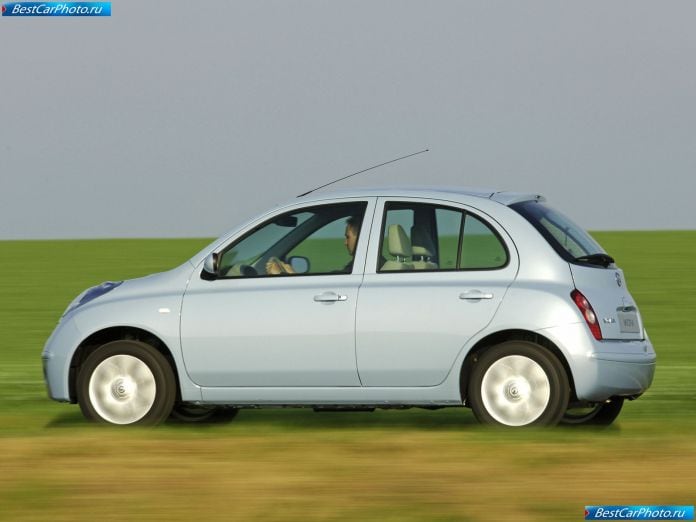 2005 Nissan Micra - фотография 5 из 11 2005 Nissan Micra - фотография 5 из 11
