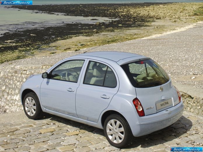 2005 Nissan Micra - фотография 7 из 11 2005 Nissan Micra - фотография 7 из 11