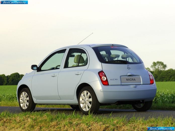 2005 Nissan Micra - фотография 8 из 11 2005 Nissan Micra - фотография 8 из 11