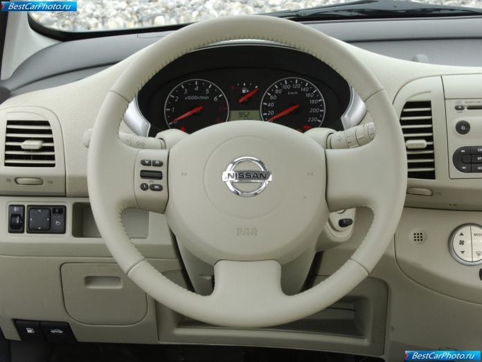 2005 Nissan Micra - фотография 9 из 11 2005 Nissan Micra - фотография 9 из 11
