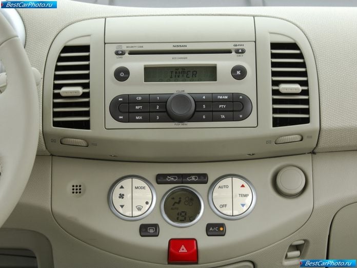 2005 Nissan Micra - фотография 10 из 11