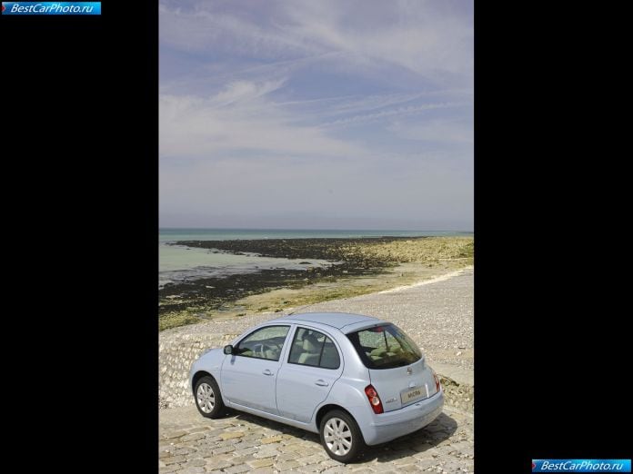 2005 Nissan Micra - фотография 11 из 11