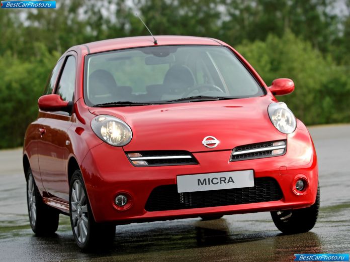 2005 Nissan Micra 160sr - фотография 1 из 11