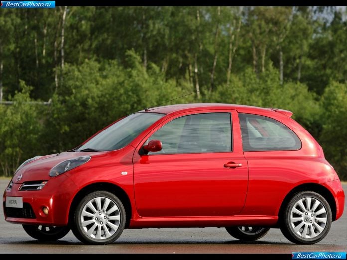 2005 Nissan Micra 160sr - фотография 2 из 11