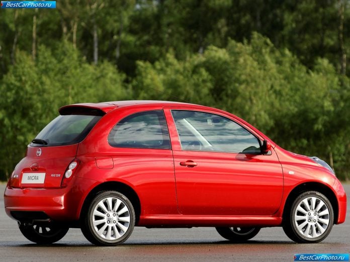 2005 Nissan Micra 160sr - фотография 5 из 11