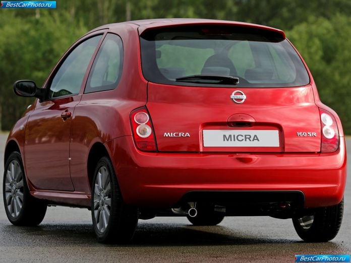 2005 Nissan Micra 160sr - фотография 6 из 11