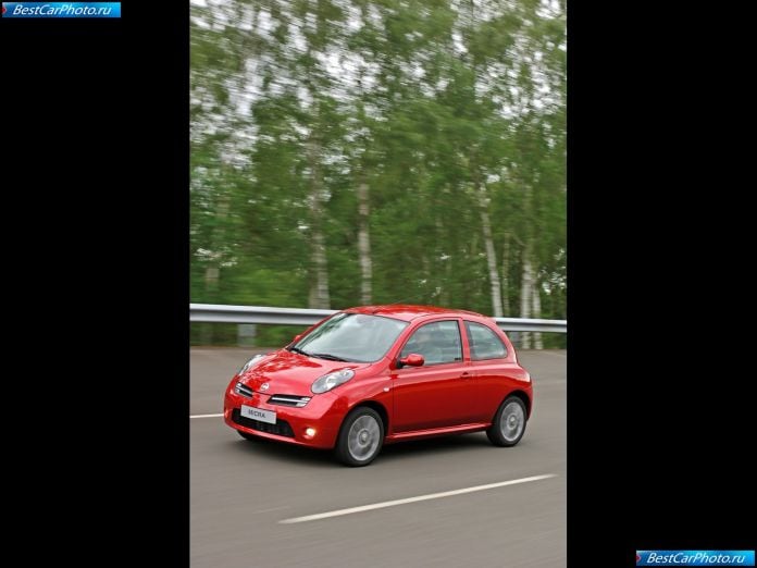 2005 Nissan Micra 160sr - фотография 11 из 11