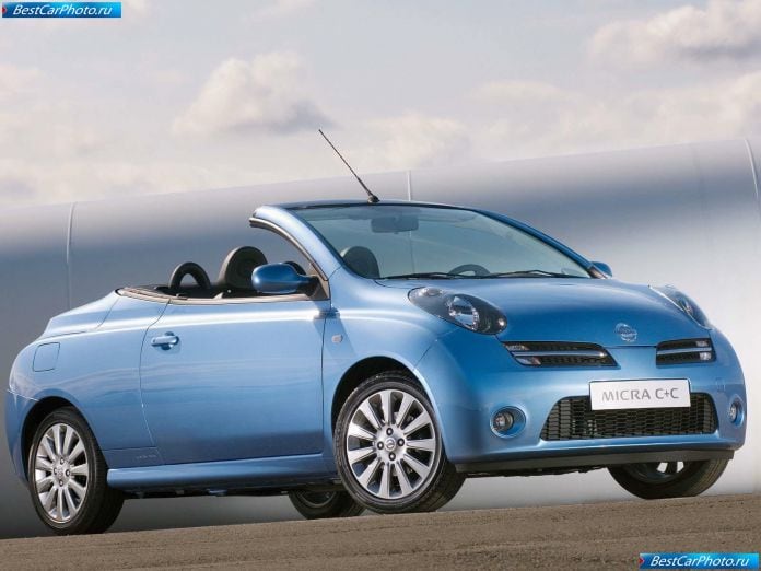 2005 Nissan Micra C+c - фотография 1 из 13 2005 Nissan Micra C+c - фотография 1 из 13