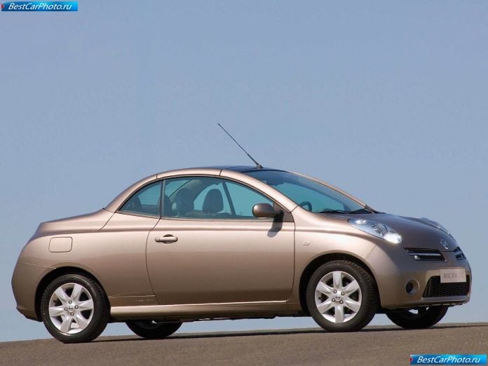 2005 Nissan Micra C+c - фотография 4 из 13 2005 Nissan Micra C+c - фотография 4 из 13
