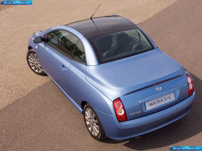 2005 Nissan Micra C+c - фотография 6 из 13 2005 Nissan Micra C+c - фотография 6 из 13