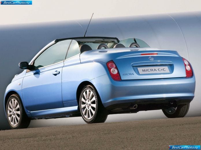 2005 Nissan Micra C+c - фотография 8 из 13 2005 Nissan Micra C+c - фотография 8 из 13