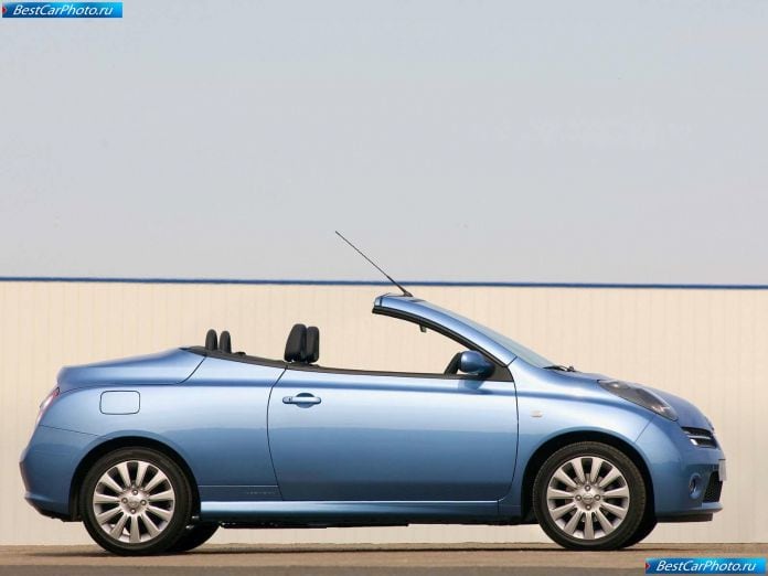 2005 Nissan Micra C+c - фотография 9 из 13 2005 Nissan Micra C+c - фотография 9 из 13