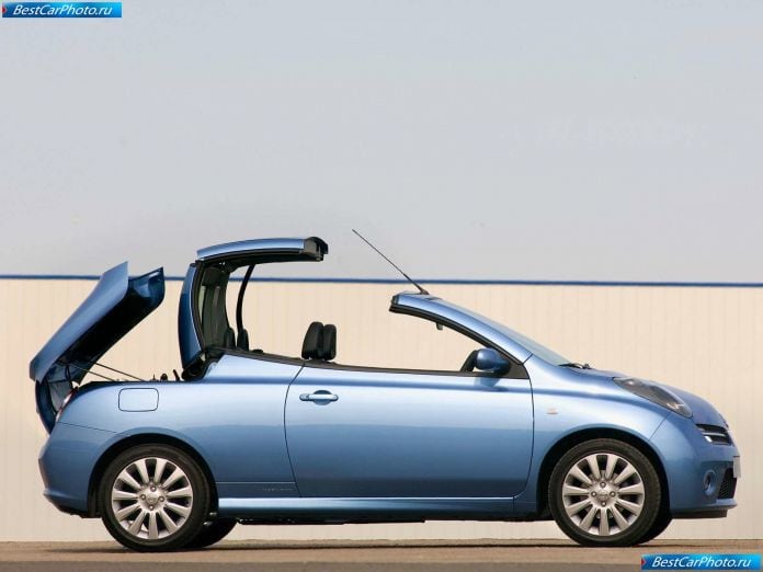 2005 Nissan Micra C+c - фотография 10 из 13