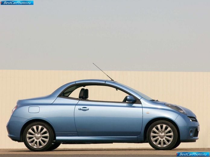 2005 Nissan Micra C+c - фотография 11 из 13