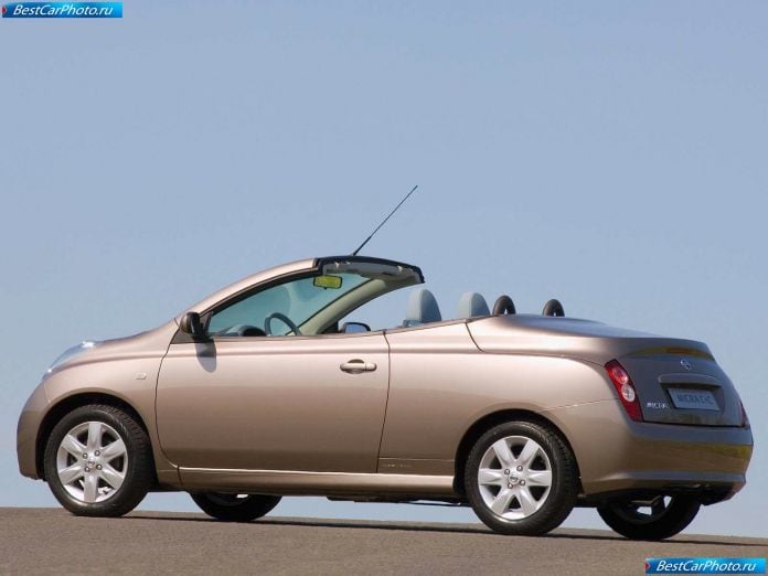 2005 Nissan Micra C+c - фотография 12 из 13