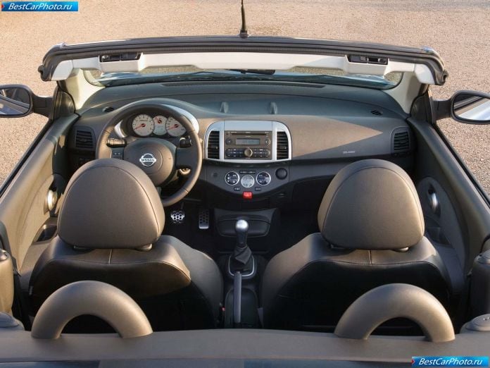 2005 Nissan Micra C+c - фотография 13 из 13