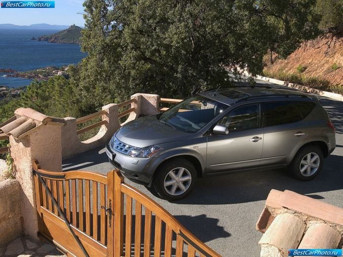 2005 Nissan Murano - фотография 1 из 84 2005 Nissan Murano - фотография 1 из 84