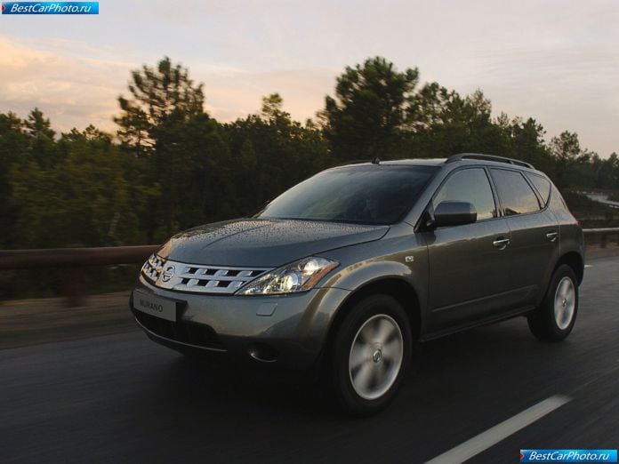 2005 Nissan Murano - фотография 2 из 84 2005 Nissan Murano - фотография 2 из 84