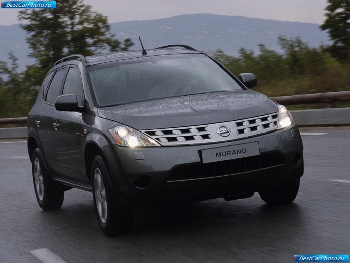 2005 Nissan Murano - фотография 4 из 84 2005 Nissan Murano - фотография 4 из 84