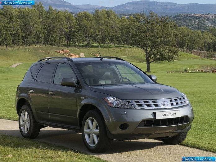 2005 Nissan Murano - фотография 5 из 84 2005 Nissan Murano - фотография 5 из 84