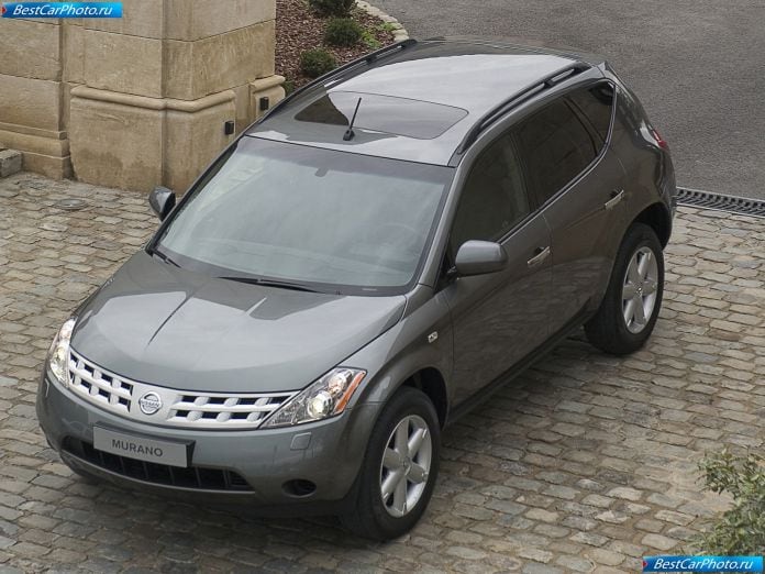 2005 Nissan Murano - фотография 6 из 84 2005 Nissan Murano - фотография 6 из 84