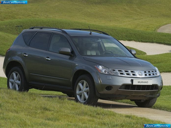 2005 Nissan Murano - фотография 12 из 84 2005 Nissan Murano - фотография 12 из 84