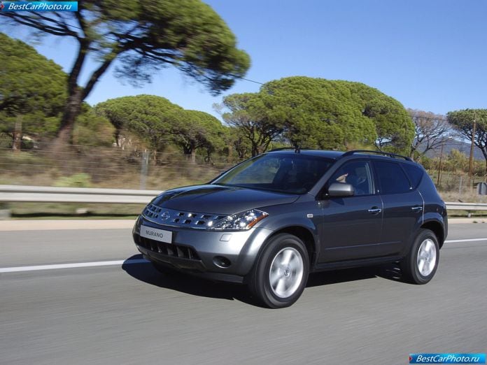 2005 Nissan Murano - фотография 14 из 84 2005 Nissan Murano - фотография 14 из 84