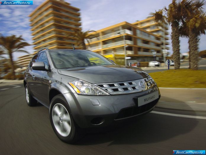 2005 Nissan Murano - фотография 15 из 84 2005 Nissan Murano - фотография 15 из 84