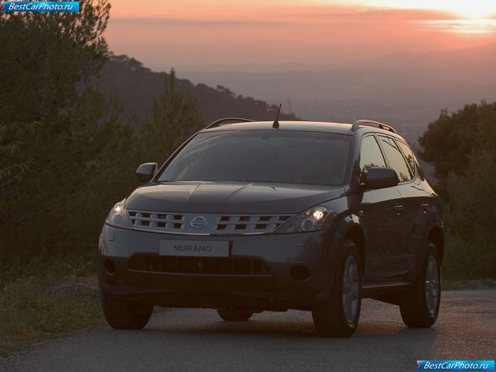 2005 Nissan Murano - фотография 16 из 84 2005 Nissan Murano - фотография 16 из 84