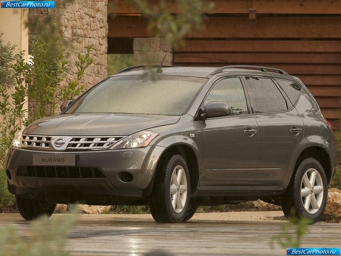 2005 Nissan Murano - фотография 17 из 84 2005 Nissan Murano - фотография 17 из 84