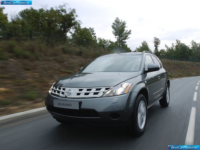2005 Nissan Murano - фотография 18 из 84 2005 Nissan Murano - фотография 18 из 84
