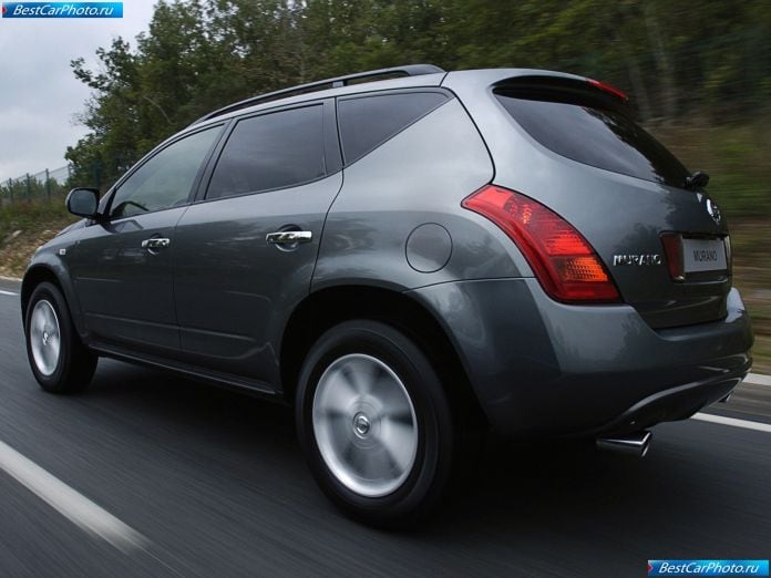 2005 Nissan Murano - фотография 39 из 84 2005 Nissan Murano - фотография 39 из 84