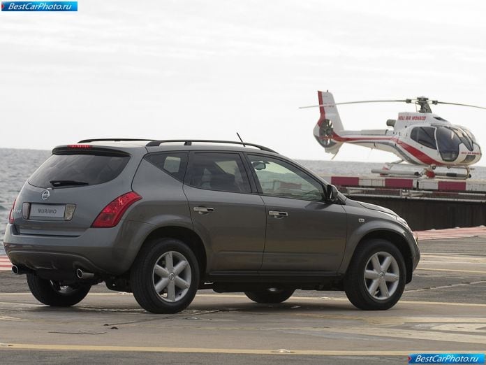 2005 Nissan Murano - фотография 44 из 84