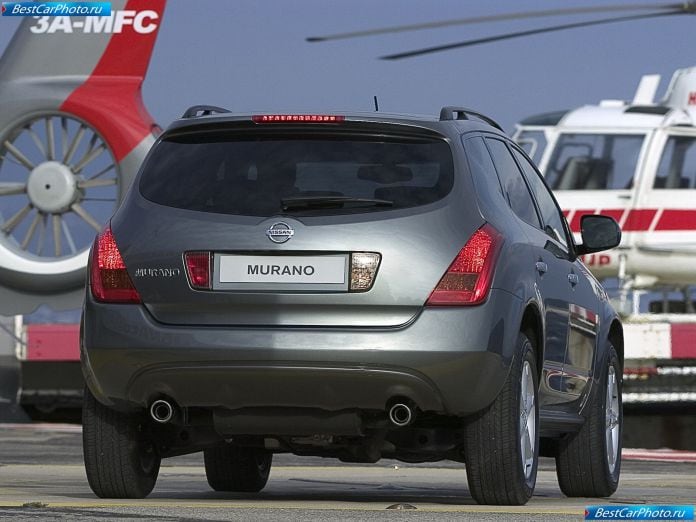 2005 Nissan Murano - фотография 45 из 84