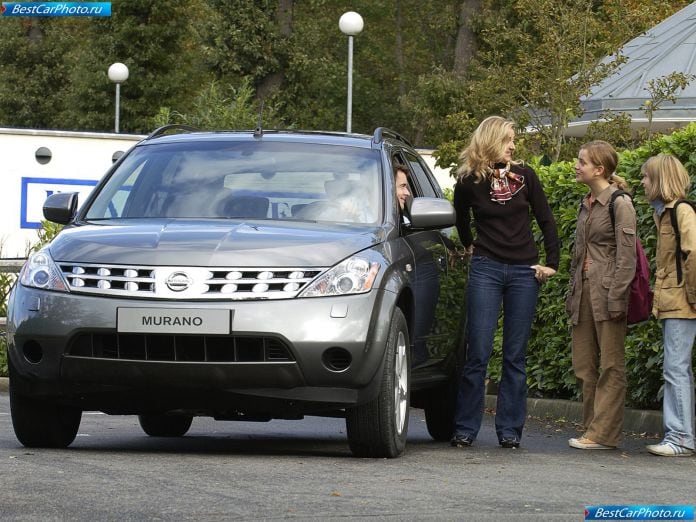 2005 Nissan Murano - фотография 46 из 84