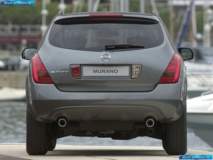 2005 Nissan Murano - фотография 49 из 84