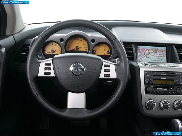 2005 Nissan Murano - фотография 52 из 84