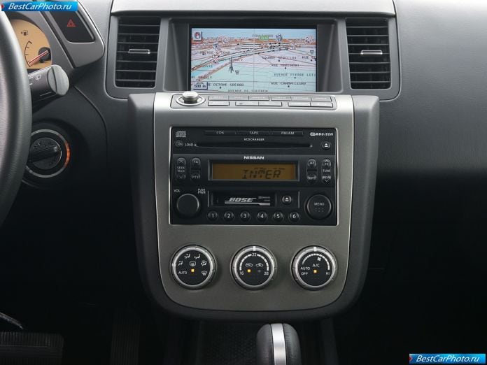 2005 Nissan Murano - фотография 60 из 84