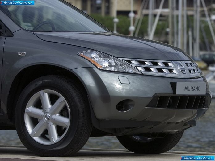 2005 Nissan Murano - фотография 64 из 84