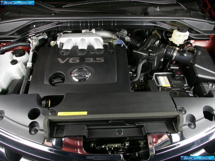 2005 Nissan Murano - фотография 83 из 84