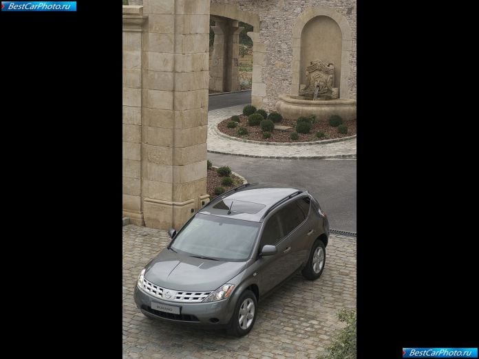 2005 Nissan Murano - фотография 84 из 84
