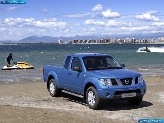 2005 Nissan Navara - фотография 1 из 37 2005 Nissan Navara - фотография 1 из 37