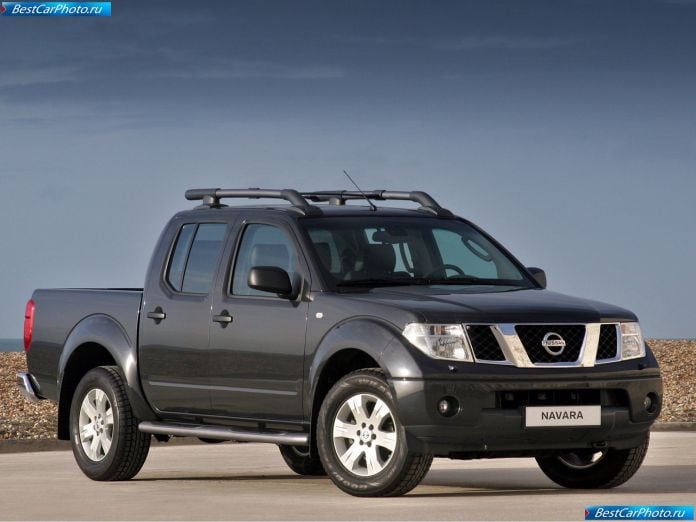 2005 Nissan Navara - фотография 3 из 37 2005 Nissan Navara - фотография 3 из 37