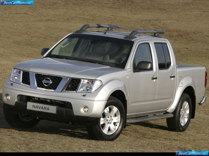 2005 Nissan Navara - фотография 5 из 37 2005 Nissan Navara - фотография 5 из 37