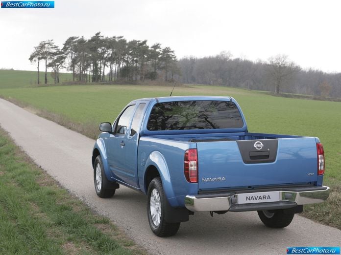 2005 Nissan Navara - фотография 6 из 37 2005 Nissan Navara - фотография 6 из 37