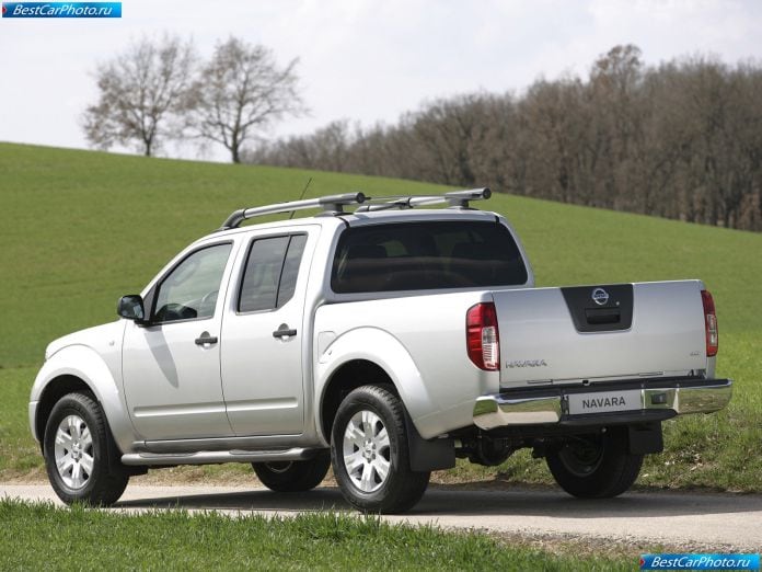 2005 Nissan Navara - фотография 10 из 37 2005 Nissan Navara - фотография 10 из 37
