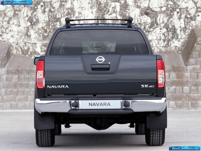 2005 Nissan Navara - фотография 14 из 37 2005 Nissan Navara - фотография 14 из 37