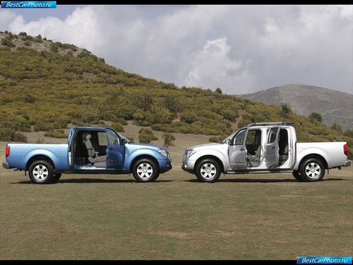 2005 Nissan Navara - фотография 15 из 37 2005 Nissan Navara - фотография 15 из 37