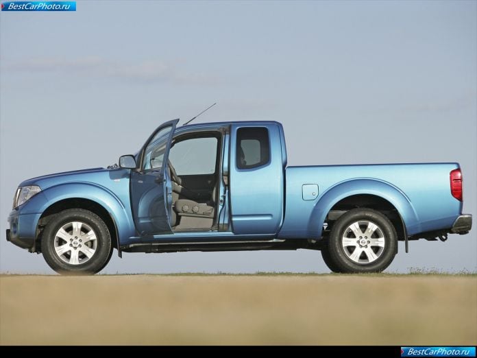 2005 Nissan Navara - фотография 17 из 37 2005 Nissan Navara - фотография 17 из 37