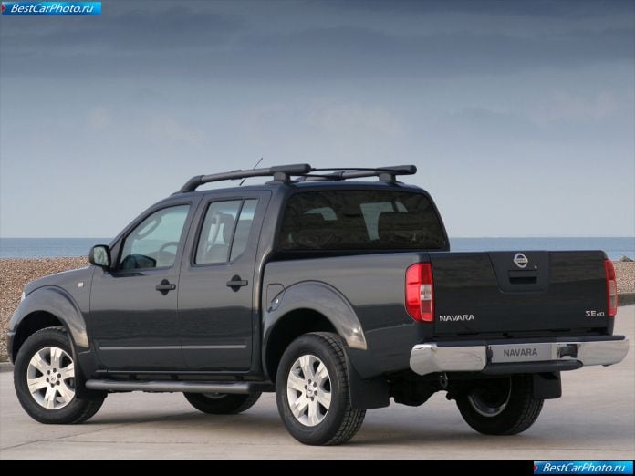 2005 Nissan Navara - фотография 35 из 37